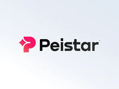 Peistar logo design || P logo || unused logo. a b c d e f g h i j k l m n branding design ecommerce gradients lettering lettermark logo logo designer mark icon o p q r s t u v w x y z p logo p modern logo symbol vector