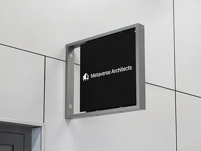 Metaverse Architects Logo & Brandmark branding brandmark identity designer logo logo design logo inspiration minimalist logo startup logo