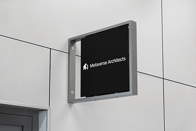 Metaverse Architects Logo & Brandmark branding brandmark identity designer logo logo design logo inspiration minimalist logo startup logo