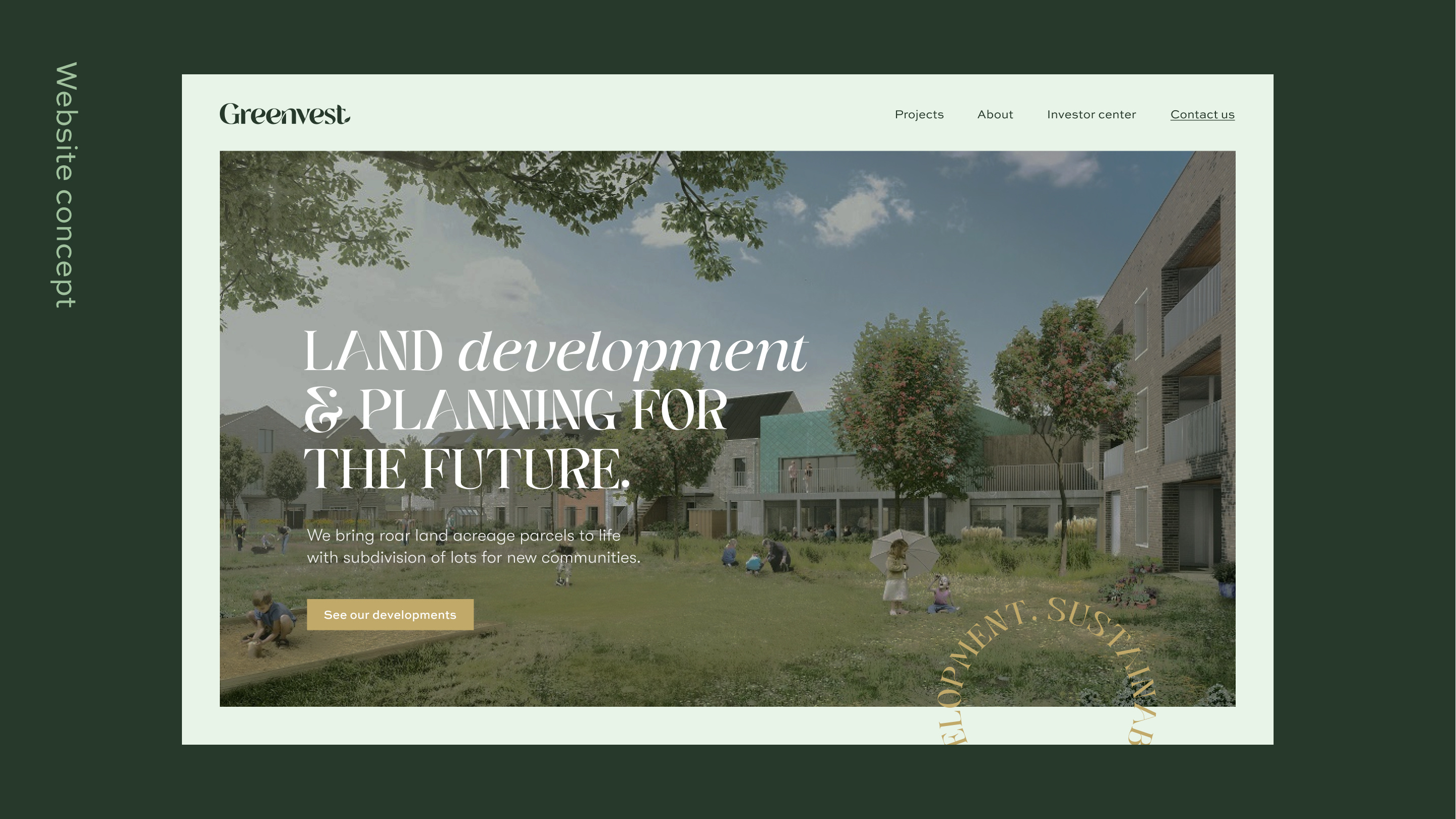 Example of Web Design