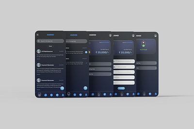 Connectd app design ui ux