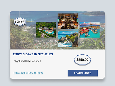 Offer dailyui design