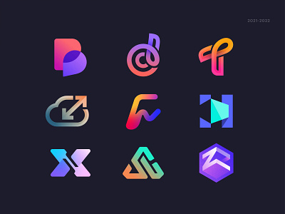 Modern Logo Design (Portfolio) brand brand identity branding icon identity logo logo design logo mark logo symbol logodesign logos logotype mark modern logo typography vector