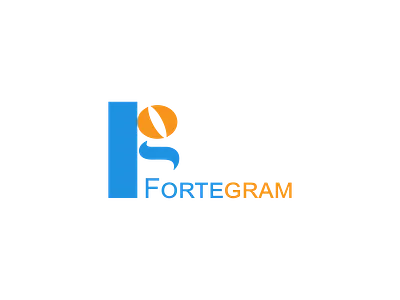Fortegram Logo branding creative logo design graphic design identity illustration logo logomark logotype monogram symbol ui vector