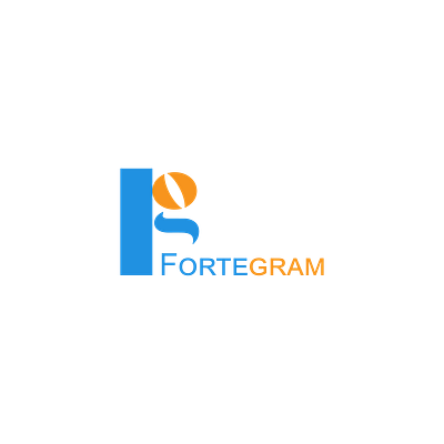 Fortegram Logo branding creative logo design graphic design identity illustration logo logomark logotype monogram symbol ui vector