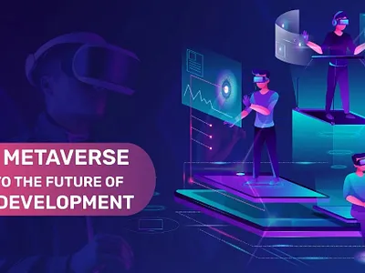 How Metaverse Link To The Future of Web Development future of web development metaverse link web development