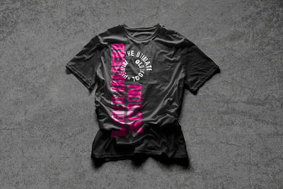 Lights Camera Action Event Branding T-shirt branding event event branding graphic design identity lights camera action t shirt
