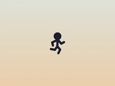 Character illustration inkscape stickman vector