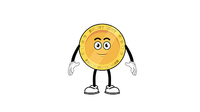 Coin Mascot Design