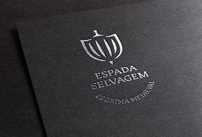 Espada Selvagem - Brand Design brand branding design graphic design logo project visual identity