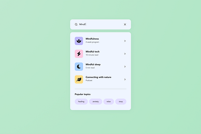 Daily UI #22 — Search autocomplete daily ui dailyui design search