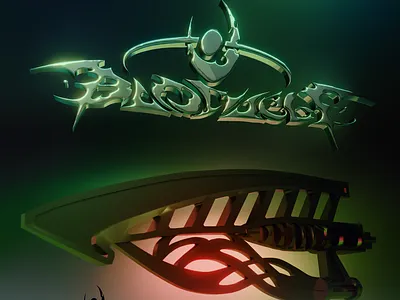 BIONICLE logo redesign acid bionicle customtype deathmetal design graphic design lego lettering logo logotype metal rave redesign type typo typogra