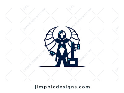 Key Warrior Logo branding design graphic design logo
