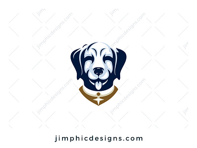 Happy Dog Logo branding design graphic design logo