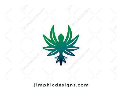 Cbd Bird Logo bird branding graphic design logo
