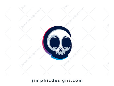 G Skull Logo branding design graphic design logo