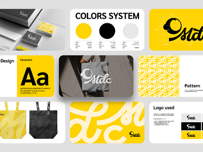 Brand｜Monkey Design Center branding illustration logo typography