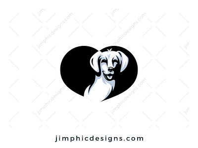 Love Dog Logo branding design graphic design logo
