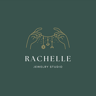 jewelry studio logo design branding design graphic design illustration logo