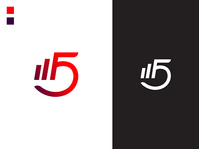5 BARS Logo 5 bars cellphone carrier daily logo daily logo challenge design graphic design logo logo design mobily vector vivaphone