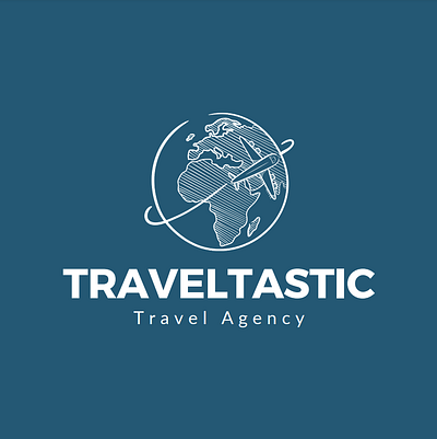 travel agency logo design branding design graphic design illustration logo