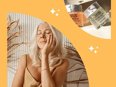 Natuurlijke huidverzorging creme met botox effect huidverbetering organic beauty