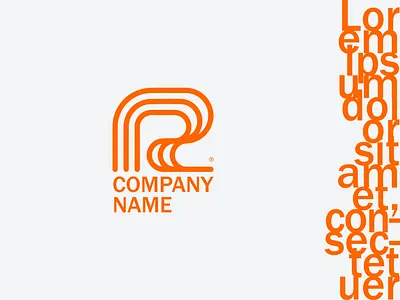 R Logo 3d animation brand branding creative design graphic design icon illustration logo logos motion graphics r ui vector
