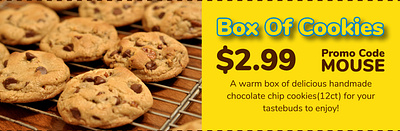 Pizza Kittyz Cookie Coupon! branding business cat cats coupon coupons creative design designer graphic design high quality logo pizza pizza shop professional shop ui vector