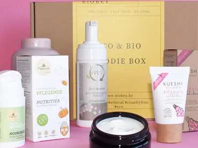 Natuurlijke skincare nacht routine beauty box huidverzorging organic beauty skincare routine