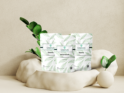 Greenuts | Brand Identity branding graphic design logo