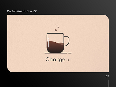 Minimal Coffee branding design graphic design illustration logo typography vector