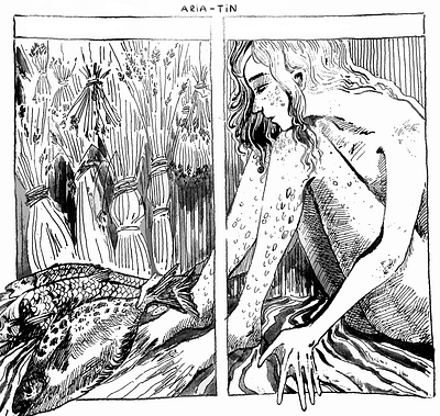 Harvest time black and white art black and white illustration black and white style book illustration children book illustrator graphic illustration illustration ink painting traditional art