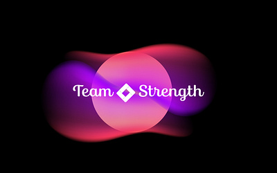 Team Strength Logo Design adobe illustrator cc branding business design graphic design identity illustration logo ui ux vector