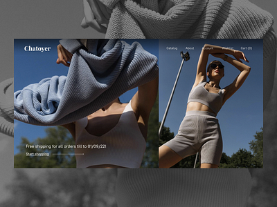 Main Page for Fashion Store clothes shop dailyui design dribbblers fashion shop graphicdesignui interface landing page logo portfolio typography ui uidesign user interface webdesign webdesigner website