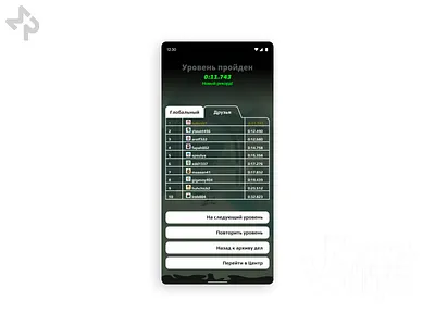 Leaderboard - Daily UI #019 app design dailyui dailyui 019 dailyui challenge dailyui challenge 019 dailyui19 figma game high score leaderboard ui