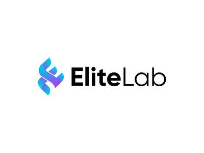 Elite Lab Logo Design atom logo brand identity branding creative fiole fusion logo helix lab laboratory laboratory branding logo design modern logo molecule physicists quantum research logo science science logo scientist technology