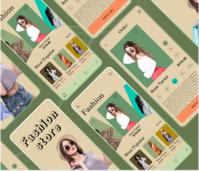 Fashion Store Mobile App app appdesign branding design ecommerce fashion fashion design fashion store fashionmobilappdesign figma figmauidesgin graphic design mobileapp ui ui design uidesign uiux uiuxdesign user ux uxdesign