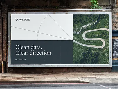 Clean Design for Clean Data branding design graphic design logo typography ve vector