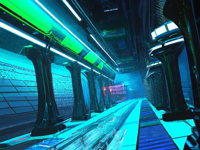 Subway station