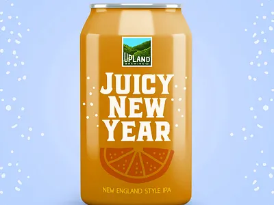 Juicy New Year - Product Design Mockup adobe photoshop beer label branding design branding designer graphic design graphic designer label design label designer mockup design mockup designer package design package designer photoshop design photoshop designer photoshop mockup product design product designer product mockup