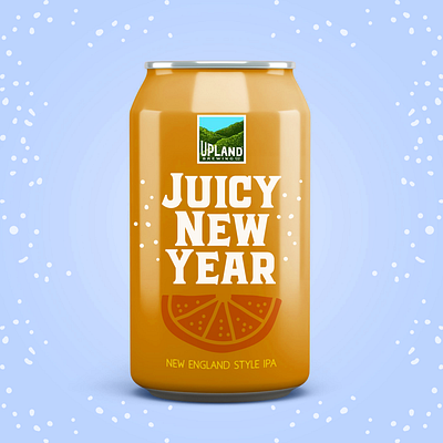 Juicy New Year - Product Design Mockup adobe photoshop beer label branding design branding designer graphic design graphic designer label design label designer mockup design mockup designer package design package designer photoshop design photoshop designer photoshop mockup product design product designer product mockup