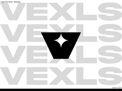 Logo For Vexls: Request branding design graphic design logo request vector