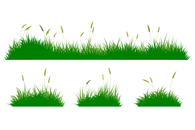 green grass vector garden grass green grass reeds grass wild grass