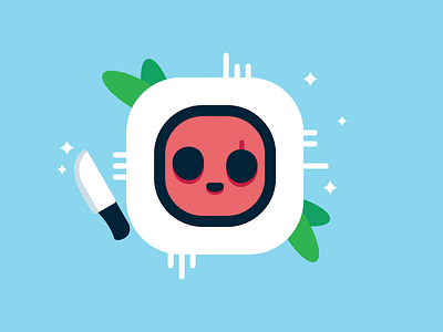 Deadly Sushi halloween illustration nightmare scary vector