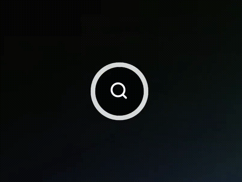 Search with microinteraction android animation app apps click design figma interaction iphone landing page phone search ui ux web
