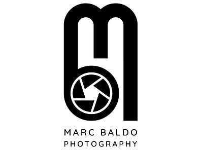 Marc Baldo Photography Logo branding graphic design logo