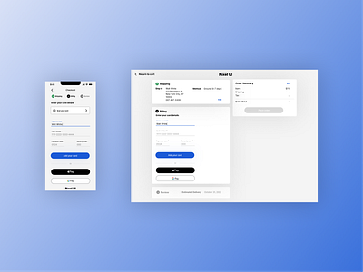 Credit Card Checkout