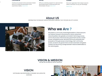 Access Digital Website design ui uiux ux website