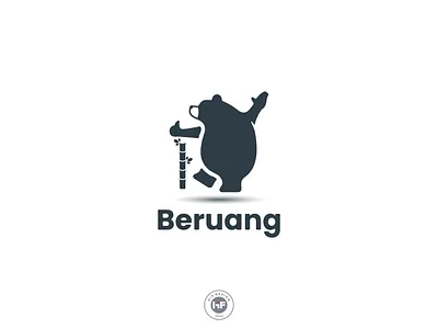 Beruang logo animal bear beruang