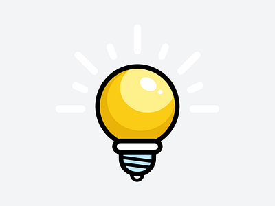 Fun Fact Friday bulb illustration light light bulb